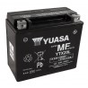 Batterie moto YUASA sans entretien activé d'usine YTX20L FA 0
