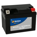 Batterie moto Tecnium 12 volts sans entretien activé d'usine BTX4L+/BTZ5S