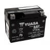 Batterie moto YUASA sans entretien activé d'usine YTX4L FA 0