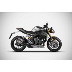 Echappement Zard Triumph Speed triple 1200 2021-2023