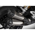 Echappement Zard Titane homologué euro 5 Triumph Speed triple 1200 2021