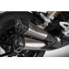 Echappement Zard Titane homologué euro 5 Triumph Speed triple 1200 2021 2