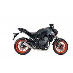 Ligne complète d'Echappement IXRACE MK2 YAMAHA MT-07 2021-2023