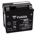 Batterie moto YUASA sans entretien activé d'usine YTX5L FA