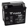 Batterie moto YUASA sans entretien activé d'usine YTX5L FA 0