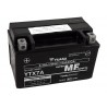 Batterie moto YUASA sans entretien activé d'usine YTX7A FA 0