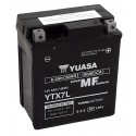 Batterie moto YUASA sans entretien activé d'usine YTX7L FA