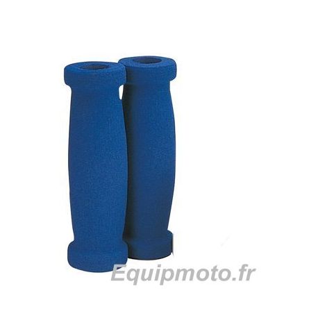 Poignées en mousse bleu Poignées en mousse bleu