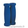 Poignées en mousse bleu 0