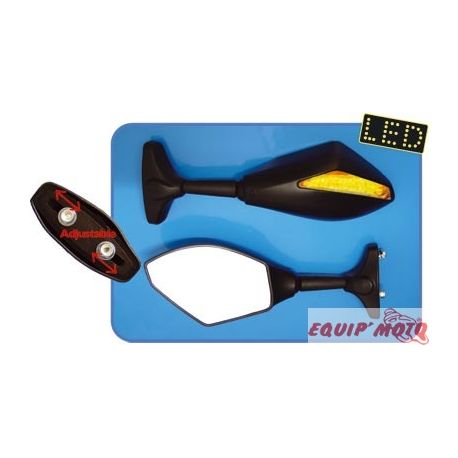 Rétros de carénage à LED