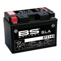 Batterie moto BS BATTERY YTZ14S BTZ14S SLA sans entretien activée usine
