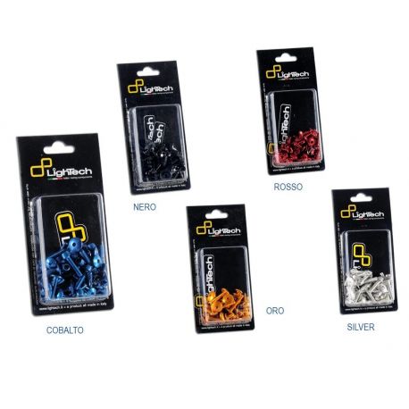 Kit vis de cadre en alu LIGHTECH TRIUMPH 675 STREET TRIPLE 2013-2016
