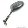 Rétroviseur V PARTS Carbone F1 Ovale réglable M10x125 0
