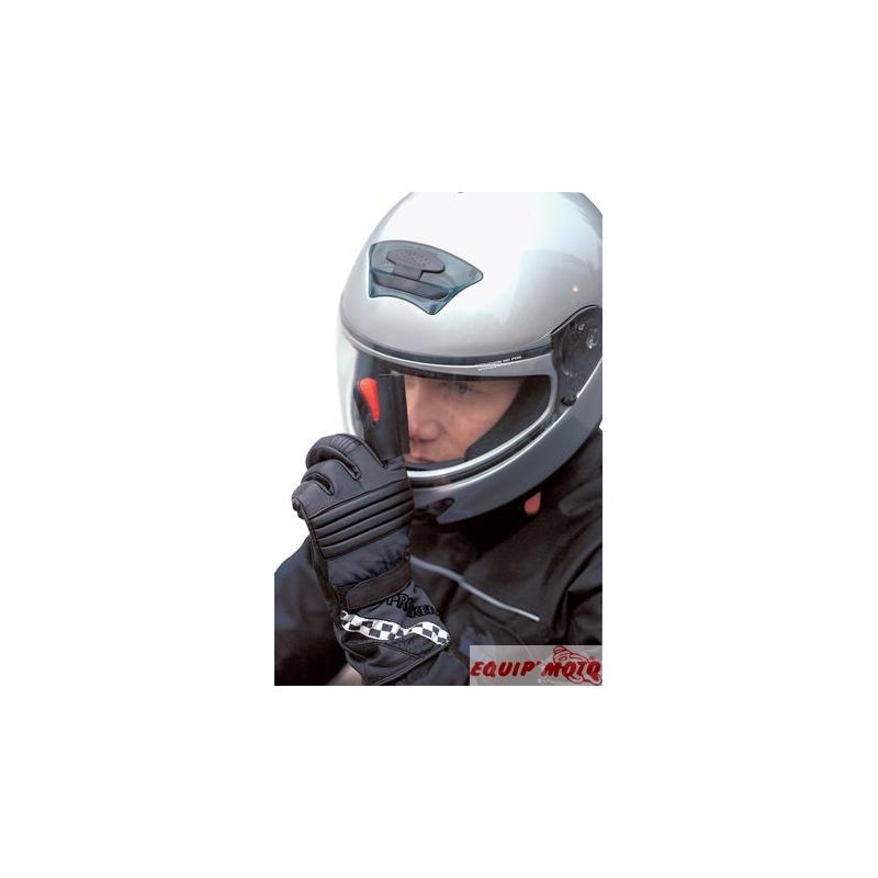 Essuie glace pour casque moto