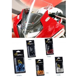 Kit vis de bulle LIGHTECH SUZUKI GSXR 600 GSXR 750 GSXR 1000