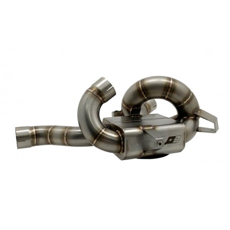 Décatalyseur pot d'Echappement Qd Exhaust MOTO GUZZI V85TT