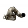 Décatalyseur pot d'Echappement Qd Exhaust MOTO GUZZI V85TT 1