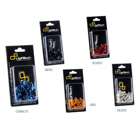 Kit vis de bulle moto LIGHTECH BMW S 1000 RR