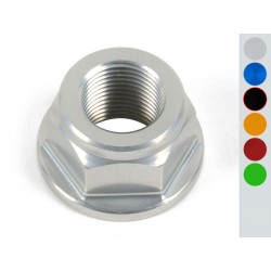Écrou d'axe de roue / bras oscillant / colonne de direction ergal LIGHTECH pour moto 16 X 1,50