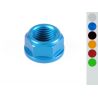 Écrou d'axe de roue / bras oscillant / colonne de direction ergal LIGHTECH pour moto 18 X 1,50 2