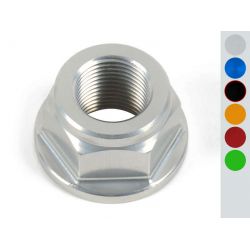 Écrou d'axe de roue / bras oscillant / colonne de direction ergal LIGHTECH pour moto 28 X 1,00