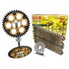 Kit Chaine DID moto Honda CBR600F 2011-2012-2013 0