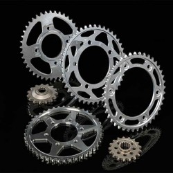 Couronne de transmission moto alu pas 525 HONDA CBR600RR