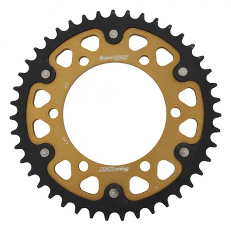 Couronne de transmission moto stealth or HUSABERG FS 650 SM HUSQVARNA 701 SVARTPILEN VITPILEN KTM SUPERMOTO