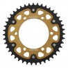 Couronne de transmission moto stealth or HUSABERG FS 650 SM HUSQVARNA 701 SVARTPILEN VITPILEN KTM SUPERMOTO 0