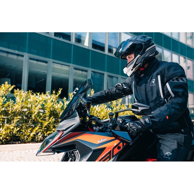 sous vêtement 2 pièces moto thermique RUKKA mark en promo Equip'moto