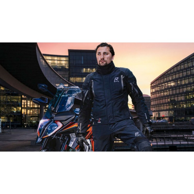 sous vêtement 2 pièces moto thermique RUKKA mark en promo Equip'moto