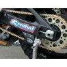 Protege-couronne dent de requin R&G RACING UNIVERSELLE en ABS noir 1