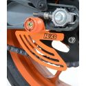 Protege-couronne dent de requin R&G RACING KTM RC125 RC200 RC390