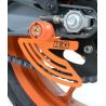 Protege-couronne dent de requin R&G RACING KTM RC125 RC200 RC390 0