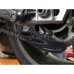 Protege-couronne dent de requin R&G RACING TRIUMPH 675 STREET TRIPLE DAYTONA