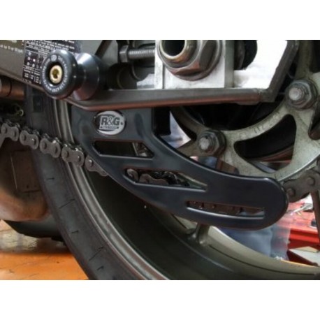 Protege-couronne dent de requin R&G RACING TRIUMPH 675 STREET TRIPLE DAYTONA KAWASAKI ZX6R