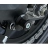 Paire de Diabolos M10 x 1.25 R&G RACING pour moto 5