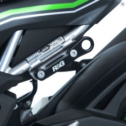 Platines pour sangles R&G RACING KAWASAKI 125 NINJA Z125 2019-2024