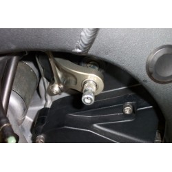 Bielette de sélecteur GILLES TOOLING titane Yamaha YZF-R6 2003-2005