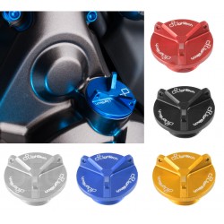 Bouchon de carter d'huile moto LIGHTECH 3 trous M25X1.25