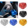 Bouchon de carter d'huile moto LIGHTECH 3 trous M24 x 2 0
