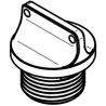 Bouchon de carter d'huile LIGHTECH 2 trous M30 x 1,5 1