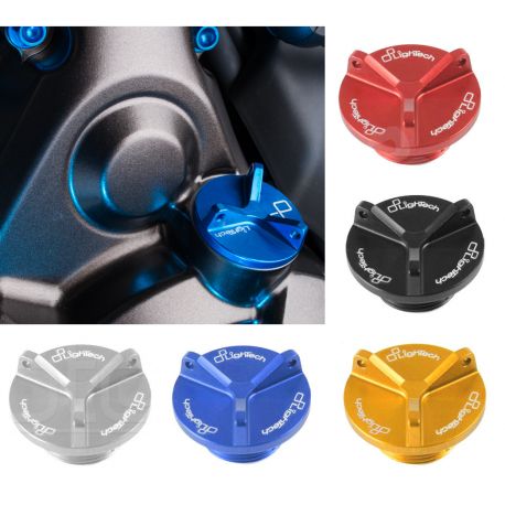 Bouchon de carter d'huile moto LIGHTECH 3 trous M24 x 3