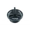 Bouchon de carter d'huile moto LIGHTECH 3 trous M24 x 3 1
