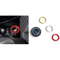 Bouchon de remplissage d'huile moto GILLES TOOLING M25x1,5