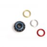 Bouchon de remplissage d'huile moto GILLES TOOLING M25x1,5 1
