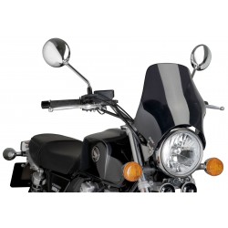 Saute Vent moto universel noir PUIG