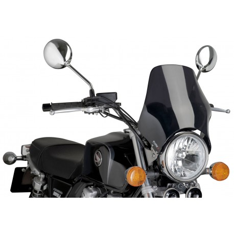 Saute Vent moto universel noir PUIG