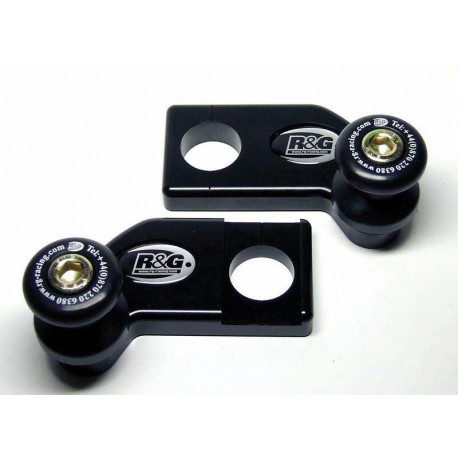 Pions de bras oscillant R&G RACING Aprilia RSV4 TUONO V4 avec platine déporté