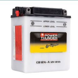 Batterie moto Power Thunder activé d'usine FA YB12AL-A